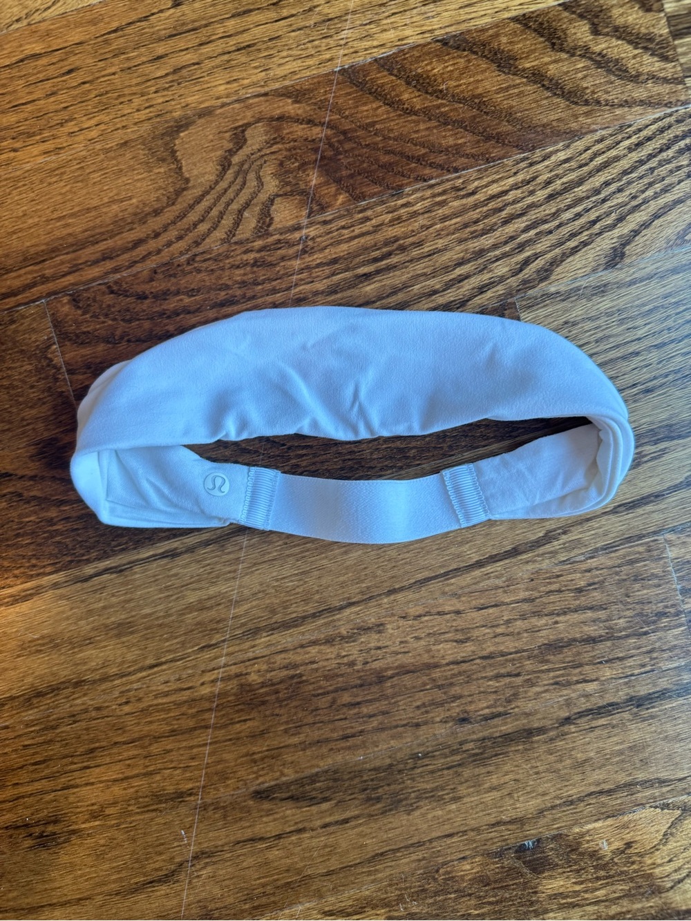 Lululemon White‎ Athletic Headband